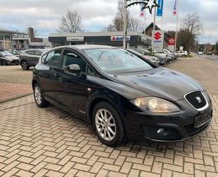 Seat Seat Leon 1.2 TSI Reference Copa schwarz Gebrauchtwagen