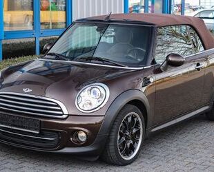 Mini MINI COOPER Cabrio*LEDER*XENON*TEMPO*PDC*SiHEIZ*AL Gebrauchtwagen