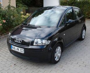 Audi Audi A2 1.4 HU Neu, Klimaautomatik, gepflegt Gebrauchtwagen