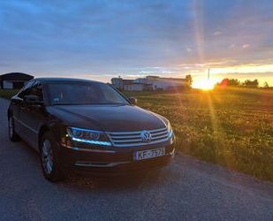 VW Volkswagen Phaeton 1 owner 4MOTION langer Radsta.. Gebrauchtwagen