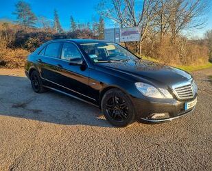 Mercedes-Benz Mercedes-Benz E 350 CDI Limousine, sehr gepflegt Gebrauchtwagen