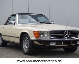 Mercedes-Benz Mercedes-Benz SL 380 HU/AU NEU - HISTORIE Gebrauchtwagen