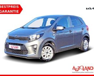 Kia Kia Picanto 1.2 Navi Lenkradheizung Kamera Bluetoo Gebrauchtwagen