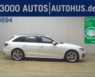 Audi Audi A4 Avant 35 TDI S-Line Navi+ LED virtual Pano Gebrauchtwagen