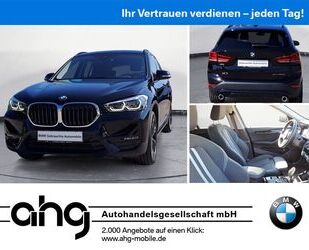 BMW BMW X1 xDrive20dA Sport Line AHK Rückfahrkamera Sp Gebrauchtwagen