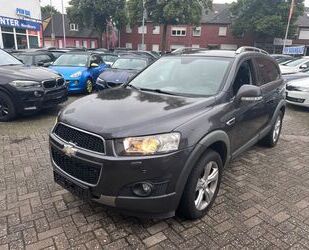 Chevrolet Chevrolet Captiva 2.2 D LT+*LEDER*7SITZER*AUTOMATI Gebrauchtwagen