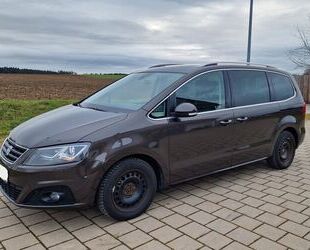 Seat Seat Alhambra 2.0TDI, Style,DSG,7Sitze,Vollaustatt Gebrauchtwagen