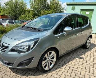 Opel Opel Meriva B Innovation Zahnriemen Neu Automatik Gebrauchtwagen