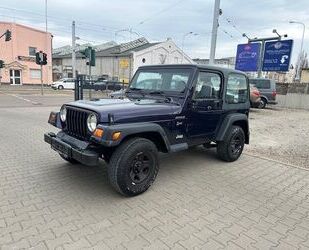 Jeep Jeep Wrangler Sport 2.5*Hardtop*TÜV 09/2026 Gebrauchtwagen