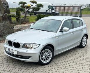 BMW BMW 116i Lim. XENON PDC KLIMA 1. HAND SCHECKHEFT Gebrauchtwagen