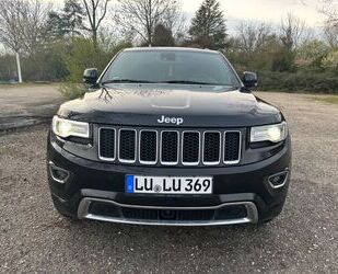 Jeep Jeep Grand Cherokee 3.0l V6 MultiJet 184kW Overla. Gebrauchtwagen