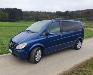 Mercedes-Benz Mercedes-Benz Viano 2.2 CDI FUN Liegefläche Standh Gebrauchtwagen