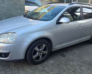 VW Volkswagen Golf V Var. 1.9l TDI KLIMA AHK 2 HAND Gebrauchtwagen