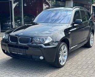 BMW BMW X3 20d M-Paket NAV/ LEDER/ PANO/ AHK/ 2.HD Gebrauchtwagen