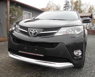 Toyota Toyota RAV 4 4x4.Leder. Navi. Kamera.Sitzh. Execu Gebrauchtwagen