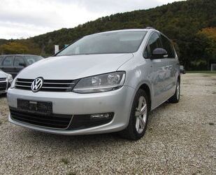 VW Volkswagen Sharan Match BMT Gebrauchtwagen