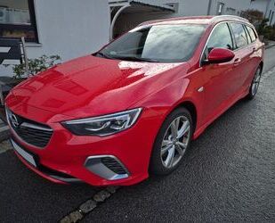 Opel Opel Insignia B ST 2.0 CDTI 4x4 GSi Lava Rot Gebrauchtwagen