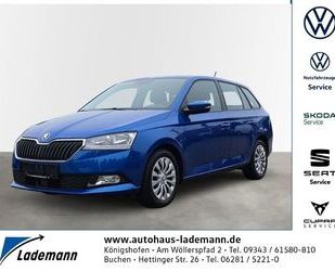 Skoda Skoda Fabia Combi 1.0 TSI Ambition KLIMA+TEMPOMAT+ Gebrauchtwagen