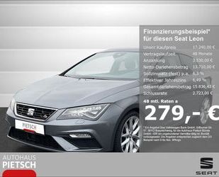 Seat Seat Leon SC 1.8 TSI FR LED NAVI PANO RFK Full-Lin Gebrauchtwagen