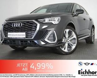 Audi Audi Q3 40 TFSI Sportback quattro S-Line *NAVI.AHK Gebrauchtwagen