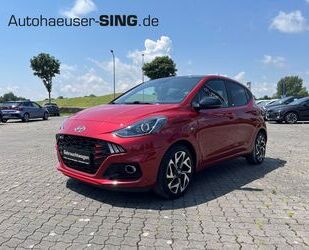 Hyundai Hyundai i10 Turbo N Line Navi-Paket Shz Klima Appl Gebrauchtwagen