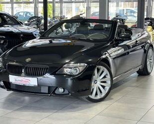 BMW BMW 645 CI Cabrio M Sportpaket Memory HeadUp Leder Gebrauchtwagen