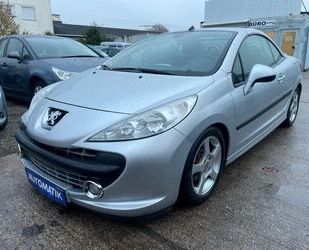 Peugeot Peugeot 207 CC Cabrio-Coupe Sport AUTOMATIK ALU TÜ Gebrauchtwagen