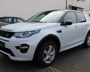 Land Rover Land Rover Discovery Sport SE AWD Dynamic-Paket AH Gebrauchtwagen