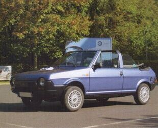 Fiat Fiat Ritmo Cabrio 85, Bertone, Oldtimer Oldtimer