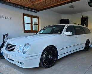 Mercedes-Benz Mercedes-Benz E 430 T Avantgarde/Leder/AHK/Xenon/S Gebrauchtwagen