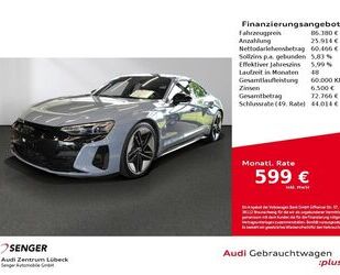 Audi Audi RS e-tron GT Matrix-LED B&O Pano. Keramikbrem Gebrauchtwagen