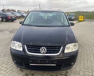 VW Volkswagen Touran Trendline Gebrauchtwagen