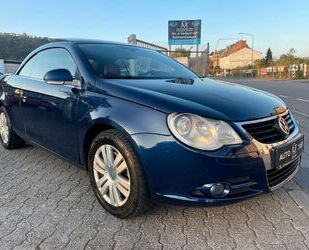 VW Volkswagen Eos 2.0 TDI NAVI PDC LEDER SHZ EURO4 AH Gebrauchtwagen