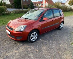 Ford Ford Fiesta MK5 AHK Gepflegter Zustand Gebrauchtwagen