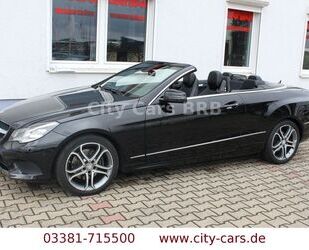 Mercedes-Benz Mercedes-Benz Cabrio E 220 CD*Autom*LED*Leder*PDC* Gebrauchtwagen