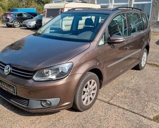 VW Volkswagen Touran 1.6 TDI DSG Scheckheft 7 Sitze H Gebrauchtwagen