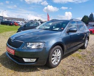 Skoda Skoda Octavia 2.0 TDI Combi Ambition/// Gebrauchtwagen