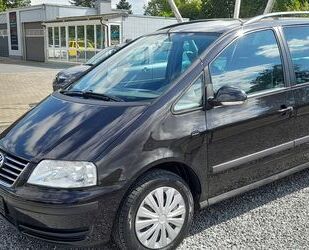 VW Volkswagen Sharan 2.0.Klima.7 Sitzer.TÜV/Neu.Servi Gebrauchtwagen