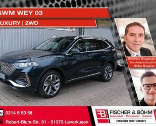 GWM GWM WEY 03 Luxury - 2WD Gebrauchtwagen