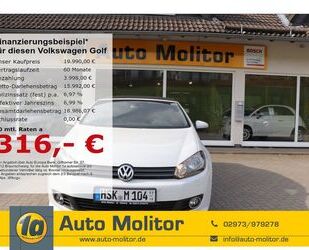 VW Volkswagen Golf VI Cabriolet Lounge BMT 1.4 TSI St Gebrauchtwagen