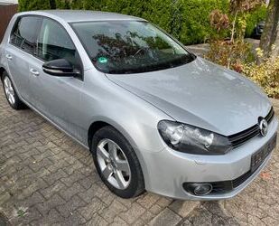 VW Volkswagen Golf VI Style/Scheckheft/Tün neu/AHK Gebrauchtwagen