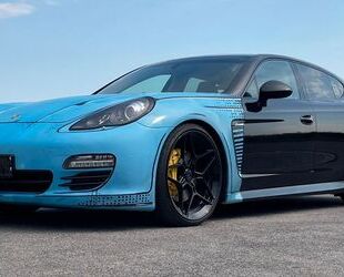 Porsche Porsche Panamera S Chrono Carbon Hirschleder Spezi Gebrauchtwagen