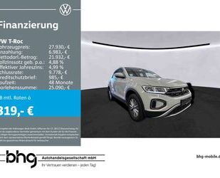 VW Volkswagen T-Roc 2.0 TDI SCR DSG Life Gebrauchtwagen