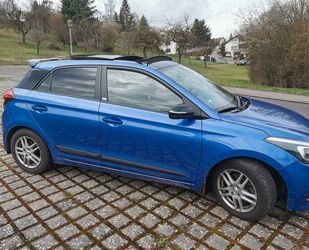 Hyundai Hyundai i20 1.0 blue 88kW Passion Plus 2J. Werksga Gebrauchtwagen