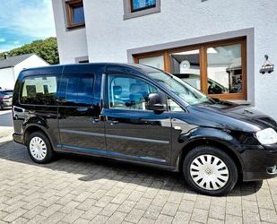 VW Volkswagen Caddy Maxi mit Rollstuhlrampe Gebrauchtwagen