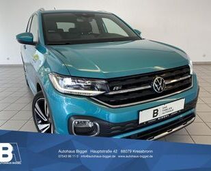 VW Volkswagen T-Cross 1.5 TSI R-Line, BEATS NAVI KAME Gebrauchtwagen