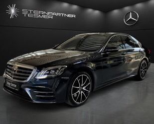 Mercedes-Benz Mercedes-Benz S 400 d 4M +AMG+StHz+Memory+PANO+KAM Gebrauchtwagen