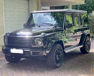 Mercedes-Benz Mercedes-Benz G 400 d - AMG,Nappa Platin Weiß,360* Gebrauchtwagen