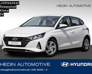 Hyundai Hyundai i20 1.2 Select Klima+Lichtsensor+Tempomat Gebrauchtwagen