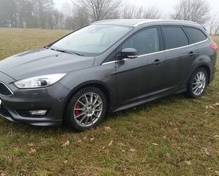 Ford Ford Focus 2,0 TDCi 110kW Titanium Turnier Titaniu Gebrauchtwagen